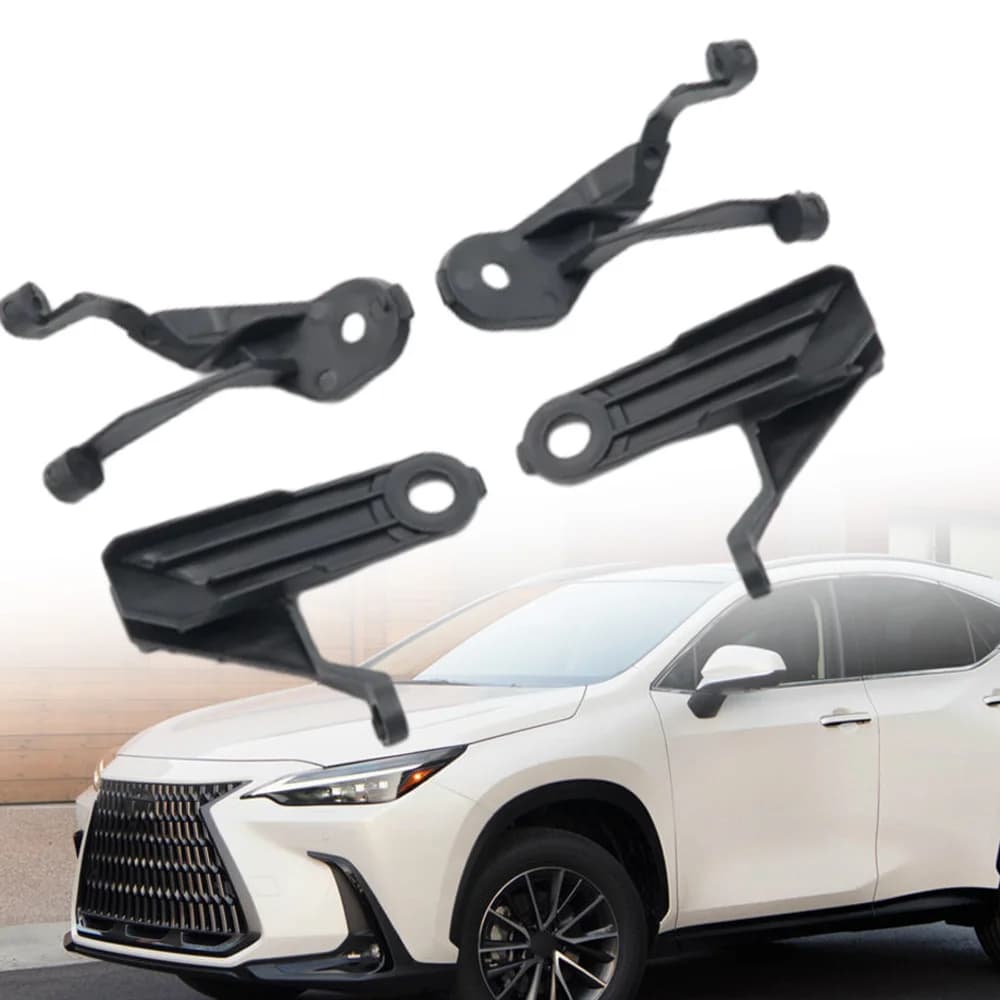 Per Lexus NX 2023-2024 Auto Sinistra e Destra Paraurti Anteriore Staffa Faro Kit di Riparazione Faro Auto Faro Accessori di Riparazione
