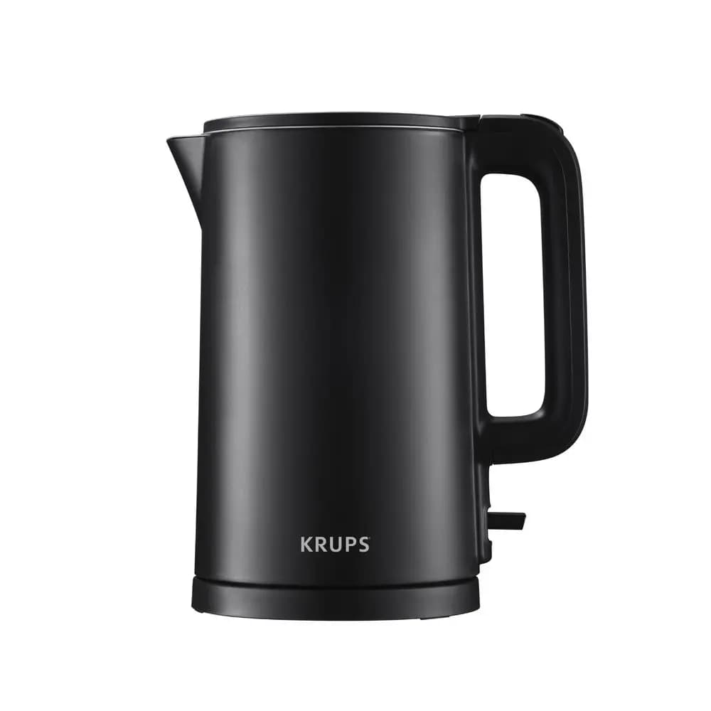 Bollitore Elettrico 1.5L in Acciaio Inox con Interno Antiscottatura, Ebollizione Rapida, Una Tazza in 80 Secondi, Doppia Parete, Spegnimento Automatico, Mantenimento del Calore