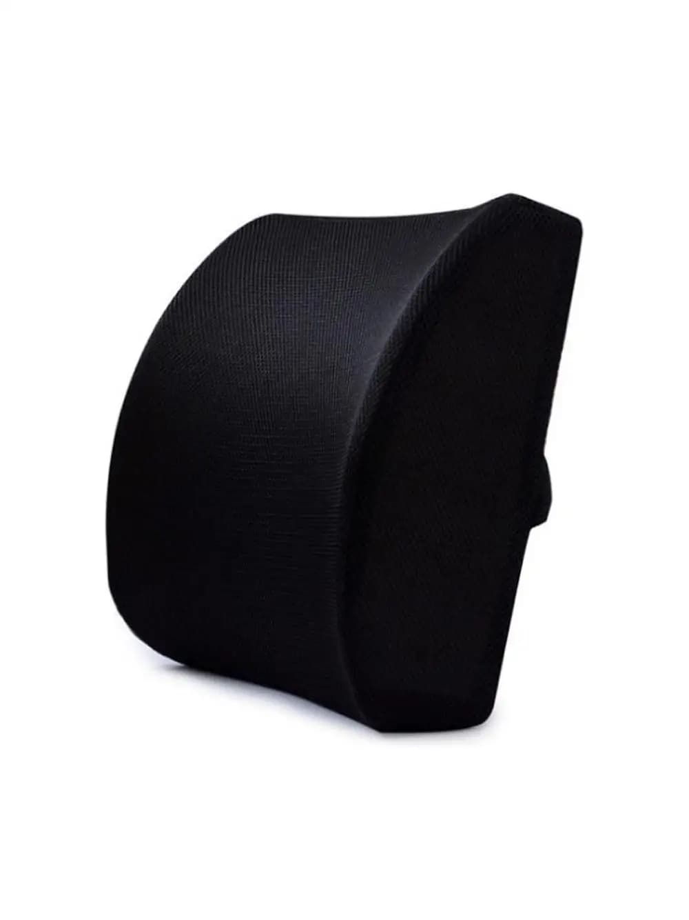 Cuscino Lombare in Memory Foam per Sedia da Ufficio, Supporto per la Schiena, Cuscino Auto, Materiale Morbido in Peluche, Cuscino Decorativo per Casa