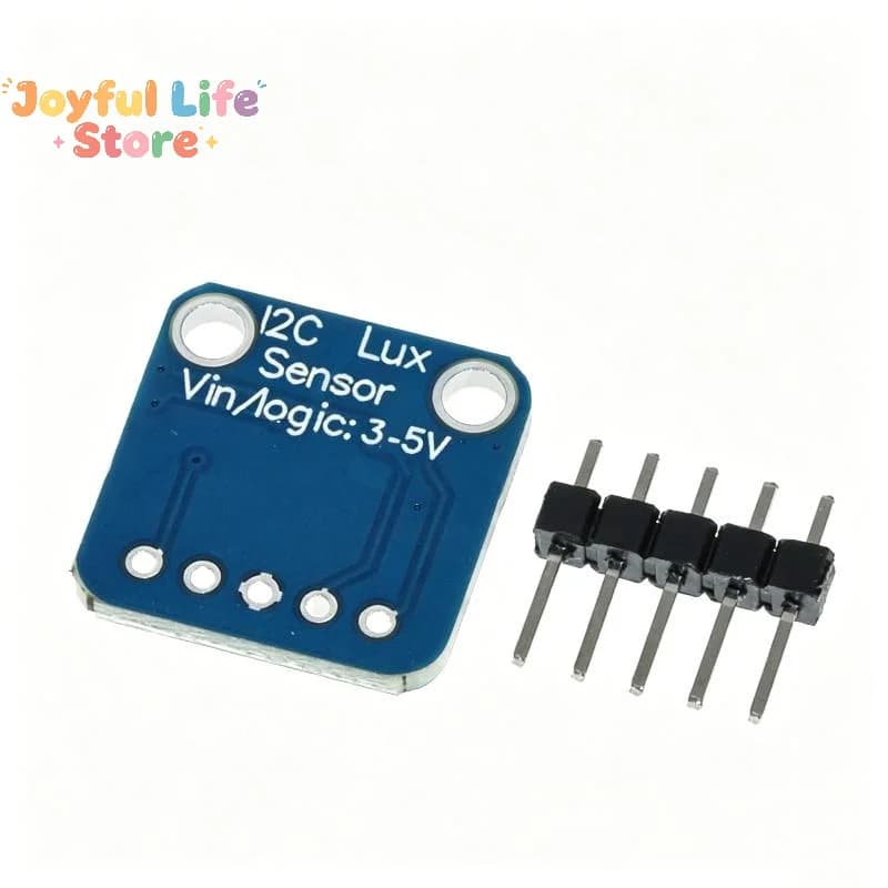 Hot 1Set 120k Lux Light Measuring Sensor Board VEML7700 Ambient Light Sensor Module 3.3V 5V I2C IIC Interface For Raspberry Pi