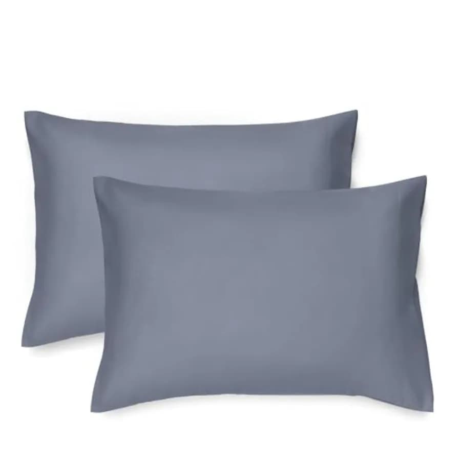 Toddler Pillowcases 13x18 Travel Pillow Case Set of 2, Small Pillow Case Fits Baby Pillow Sized 12x16, 13x18, Pillowcases 2 Pac
