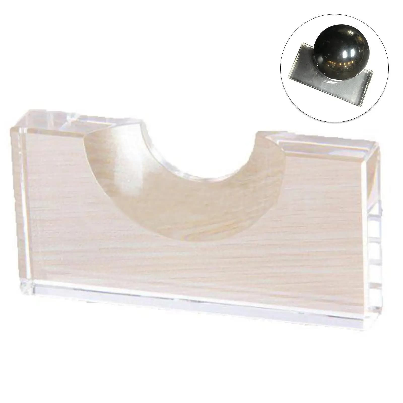 Marcatore di Posizione per Biglie da Biliardo, Accessorio in Plastica Trasparente per Manutenzione Stecche e Pulizia Tavoli da Biliardo