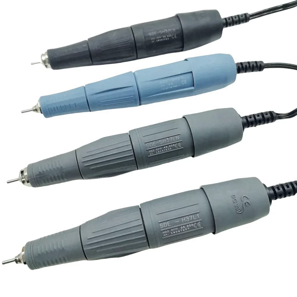 Per STRONG 210 Marathon 45000 e 35000 RPM Levigatrice per unghie elettrica professionale Penna per trapano Micromotore Lucidatrice Manipolo