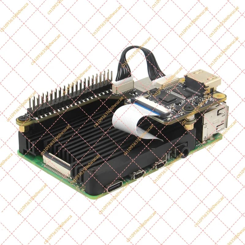 X630 Raspberry Pi HDMI to CSI-2 Module, 1080p@25fps HDMI Input Bridge with Audio & Video Capture