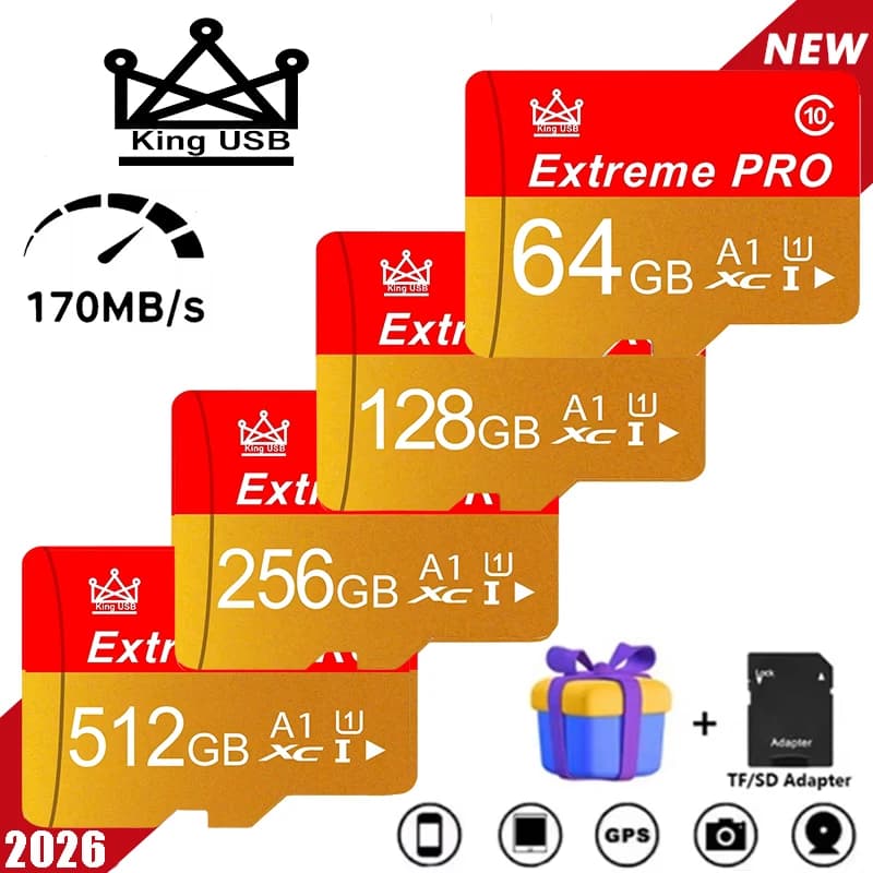 Quick Transfer Premium Smart Device Performance Grade Large Capacity Memory Card and Micro SD Card SD Cards TF Cards 16GB/32GB/6