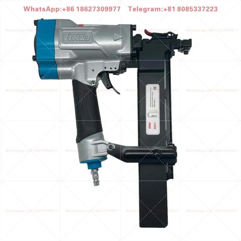 Toua N851 11.1mm Crown Stapler for SENCO N Series Staples