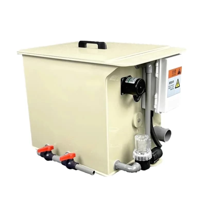 Filtro a tamburo 5000L Acqua Koi Stagno per pesci Controlavaggio automatico Pesca Filtrazione per acquacoltura Sistema di purificazione della circolazione dell'acqua