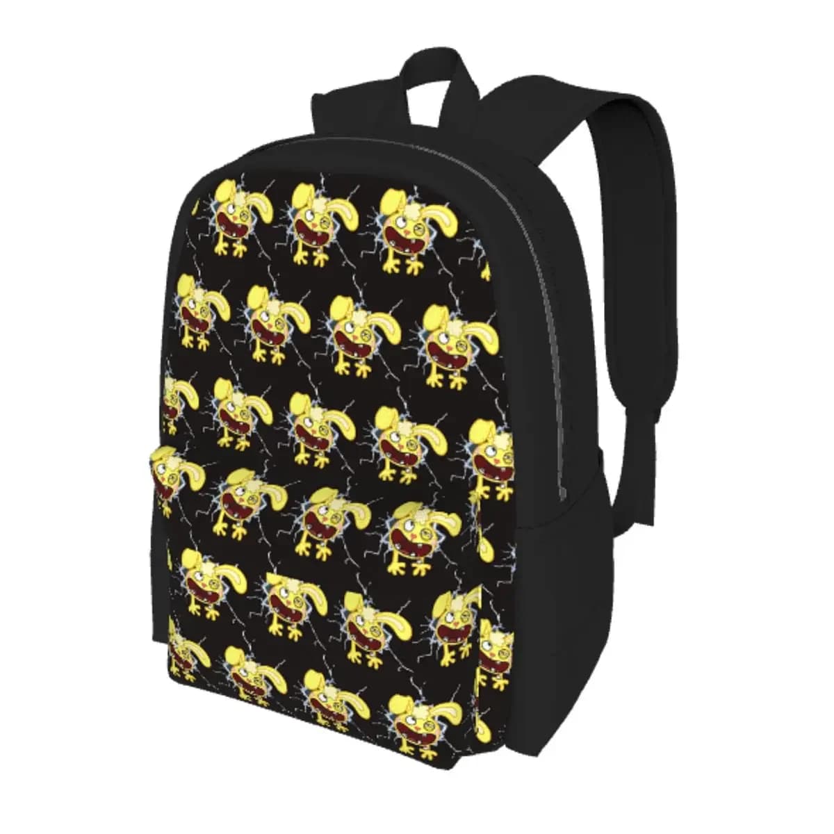 Zaino per studenti Happy Tree Friends, borsa da scuola, zaino da viaggio per escursioni, per uomo e donna, borsa a tracolla