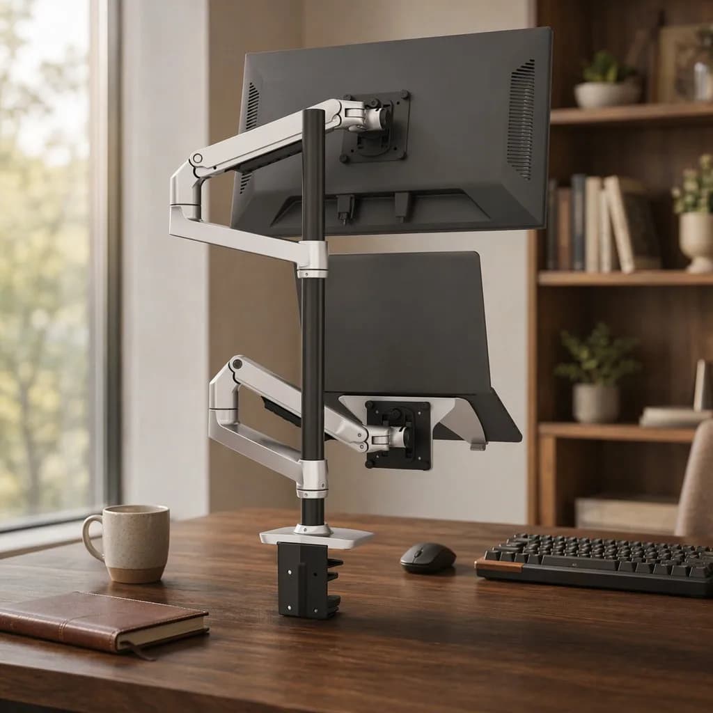 Monitor Arm Sale Rotating Lift Multi-screen Arm Desktop Computer Rack Notebook Stand Monitor Stand Mount