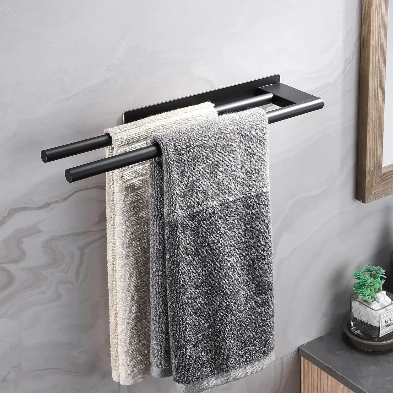 Portasciugamani in acciaio inossidabile per la casa, portarotolo di carta bipolare, portasciugamani, bagno, cucina, portasciugamani unipolare