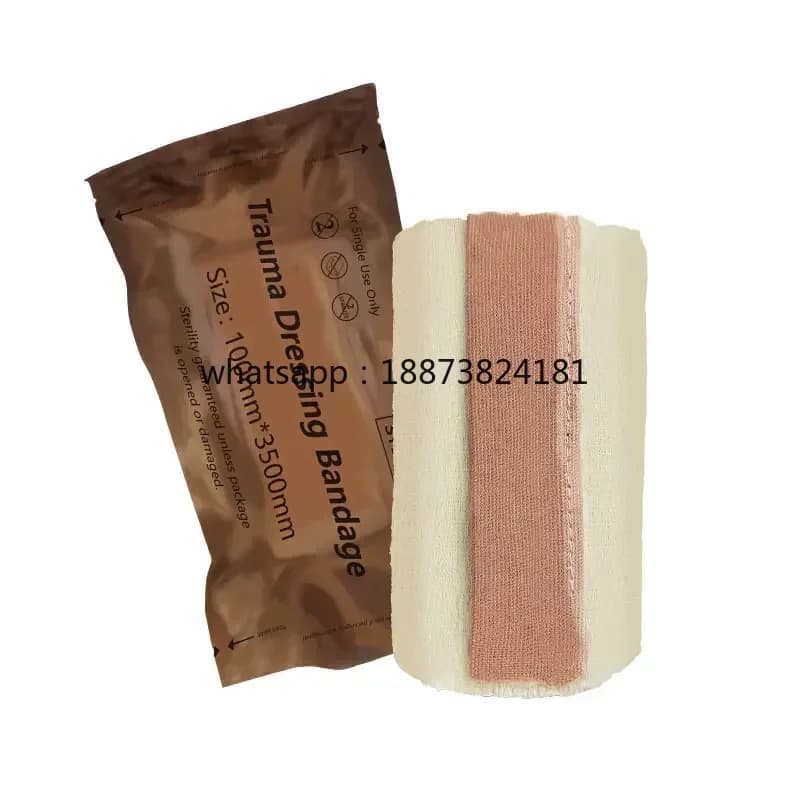 A-Shield Sample Available 50% OFF Trauma Kit Emergency Bandage Long Stretch Self-Adhesive Bandages fast shipping