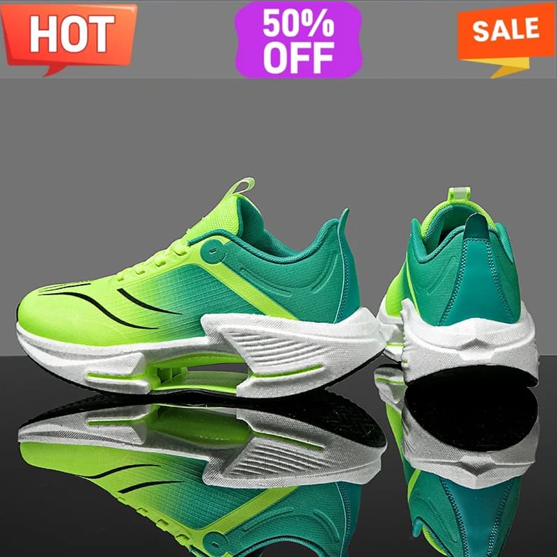 Scarpe da corsa sportive da uomo con piastra in carbonio Marathon Tenis Scarpe da ginnastica casual antiscivolo comode e leggere da donna