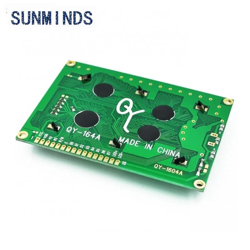LCD 16x4 1604 Modulo display LCD caratteri blu verde LCM Blue Blacklight 5V per Arduino