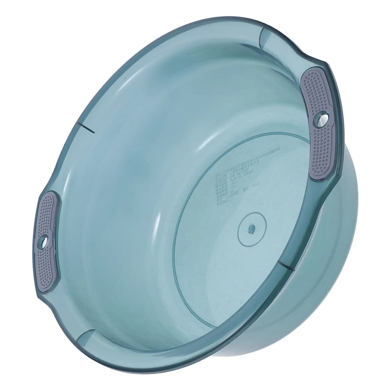 Lavabo Portatile per Lavaggio Capelli, Lavandino in Plastica Multiuso per Pulizia Viso, Bacino Trasparente in PP per Pulizia e Lavaggio Mani