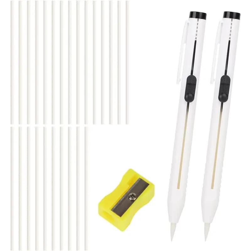 BAAR-Chalk Set, 28Pcs Fabric Chalk Set Tailor Pencils Marking Tools For Sewing Quilting Dressmaking DIY Crafts Supplies
