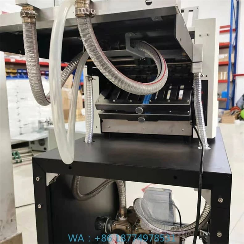 Machine Fully Automatic Multi-Function Motor ManualCustomizable A3 High-Speed Downward Suction Origami Folding