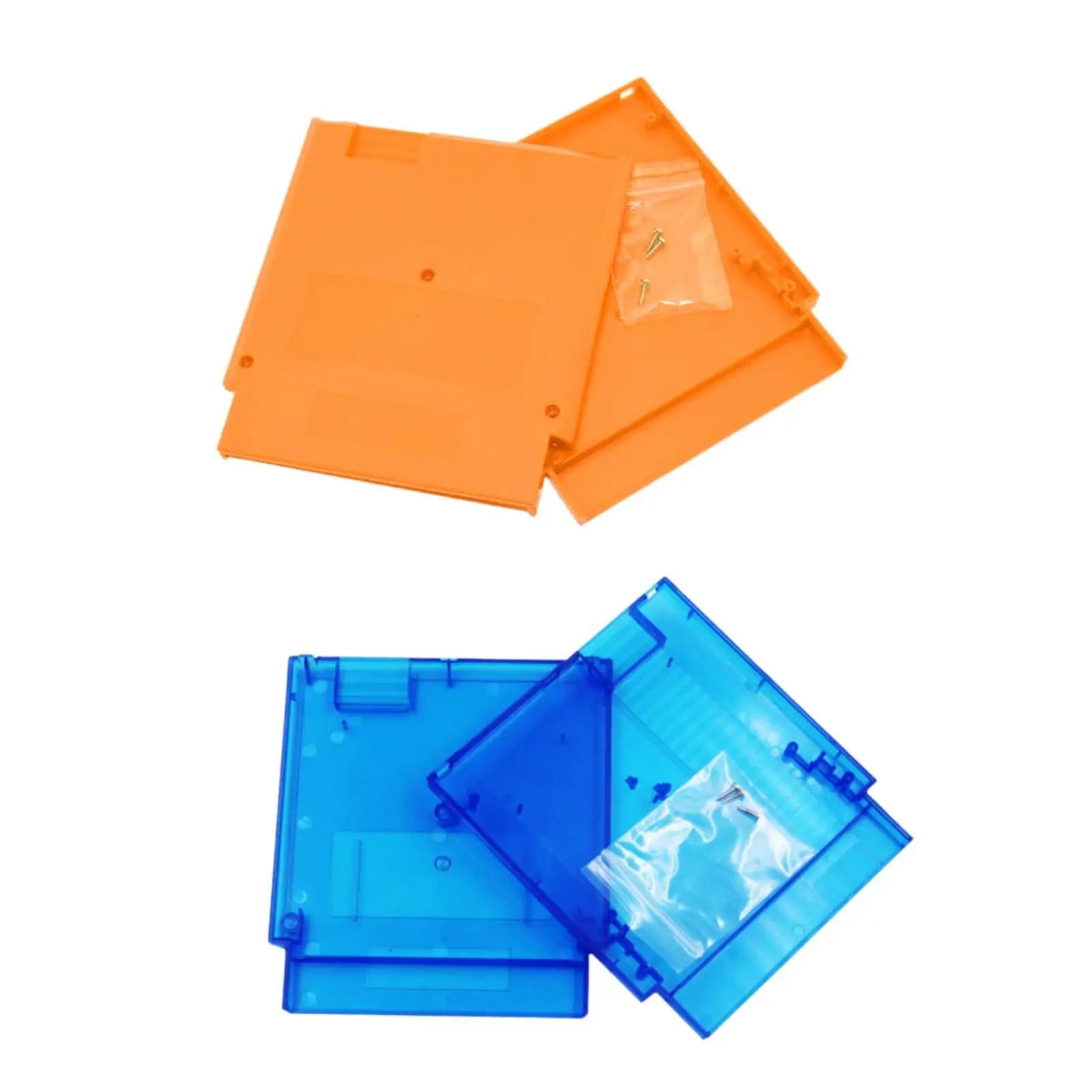 Custodia protettiva per carte da gioco con guscio per cartuccia Custodia protettiva per carte da gioco da 72 pin, con 3