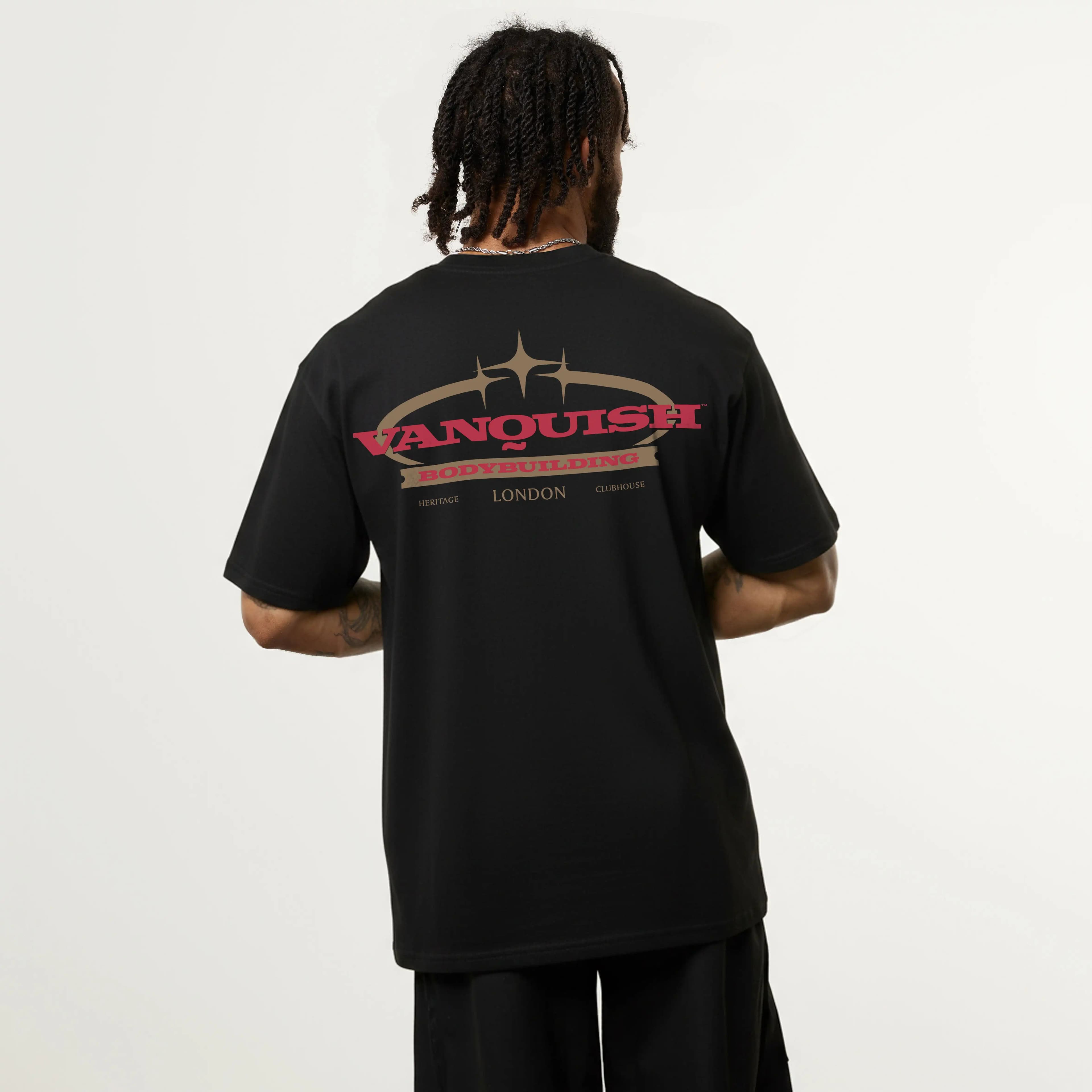 T-Shirt REVOLVE CROWN per Fitness, Moda Streetwear e Tempo Libero, Marca di Lusso per Uomo e Donna