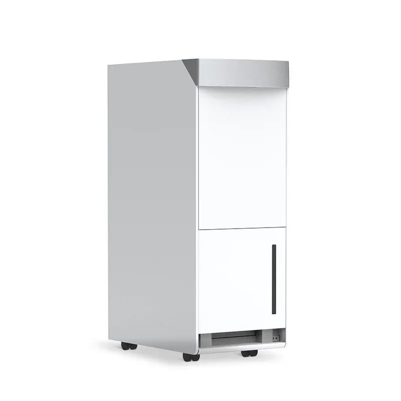 Deumidificatore di grandi dimensioni Umidificatore per vestiti asciutti per uso domestico Deumidificatore intelligente Compressore deumidificatore per seminterrato