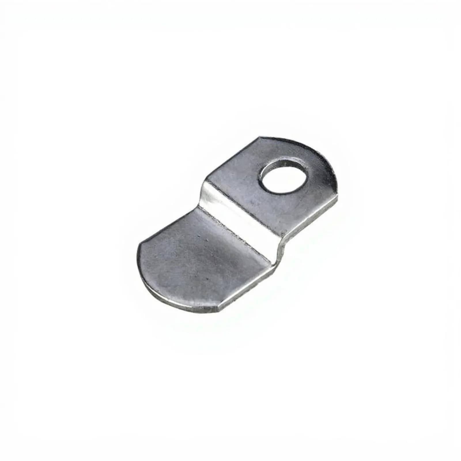 Z-shaped corner bracket, metal fixing, sturdy fixing accessory for frames, furniture, shelf