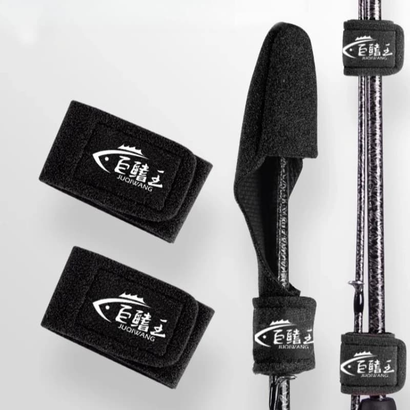 Cinghia Riutilizzabile per Canna da Pesca, Copricanna Protettivo, Cinghia di Fissaggio per Canna da Pesca a Spinning, Accessori per Attrezzatura da Pesca