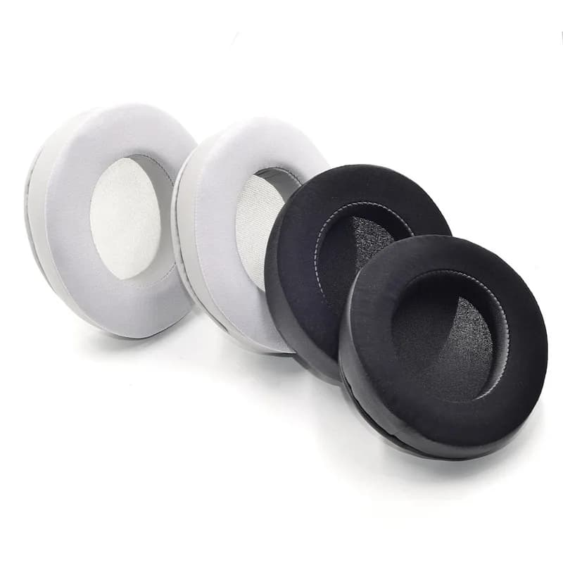 Ultra Soft Breathable Sponge Ear Pads Headphone Replacement Cushion Earpads Compatible With CORSAIR HS35 HS40 Gaming Headset