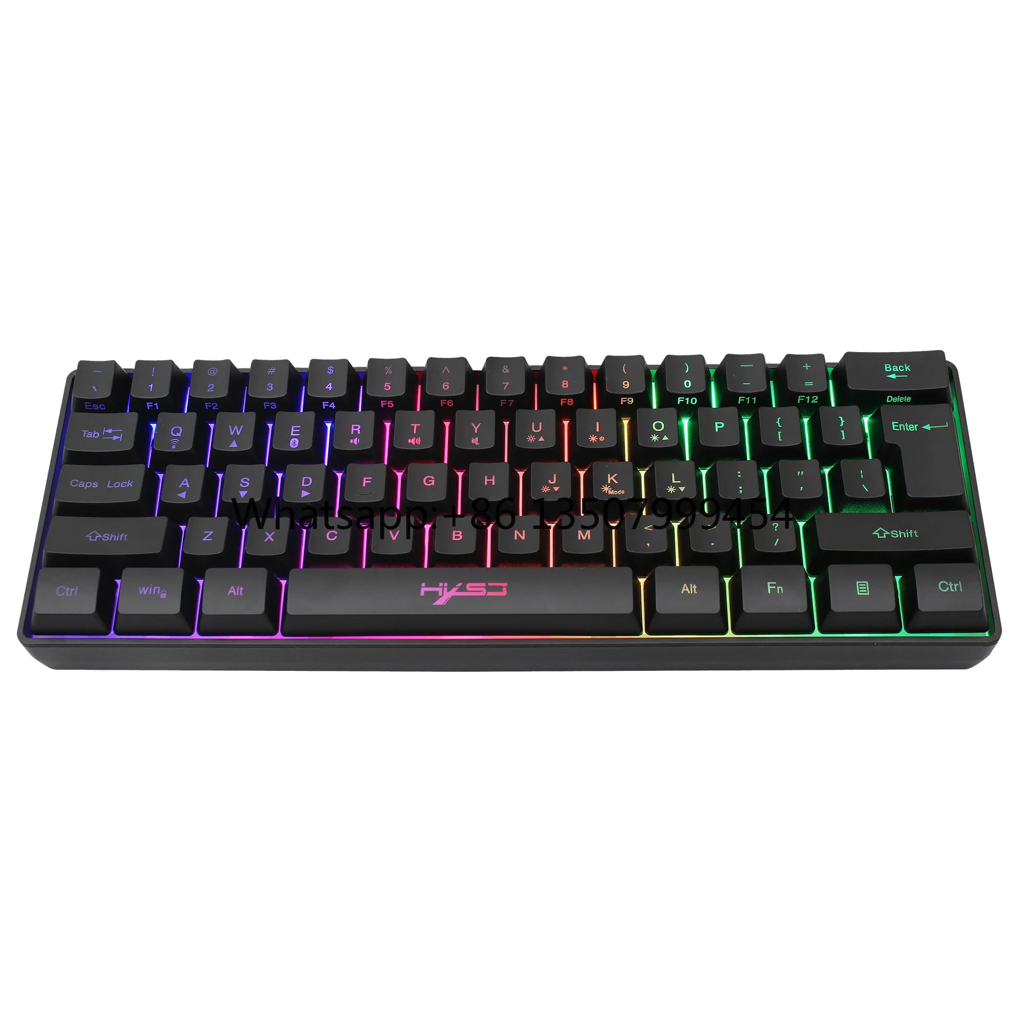 New Product Launch Thin Ergonomic Portable PC 2.4G Laptop Wireless Keyboard