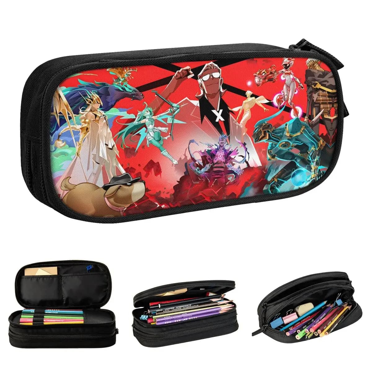 To Be Hero X Astuccio per matite anime Astuccio per penne Borse per studenti Grandi contenitori per studenti Astucci per cosmetici per la scuola