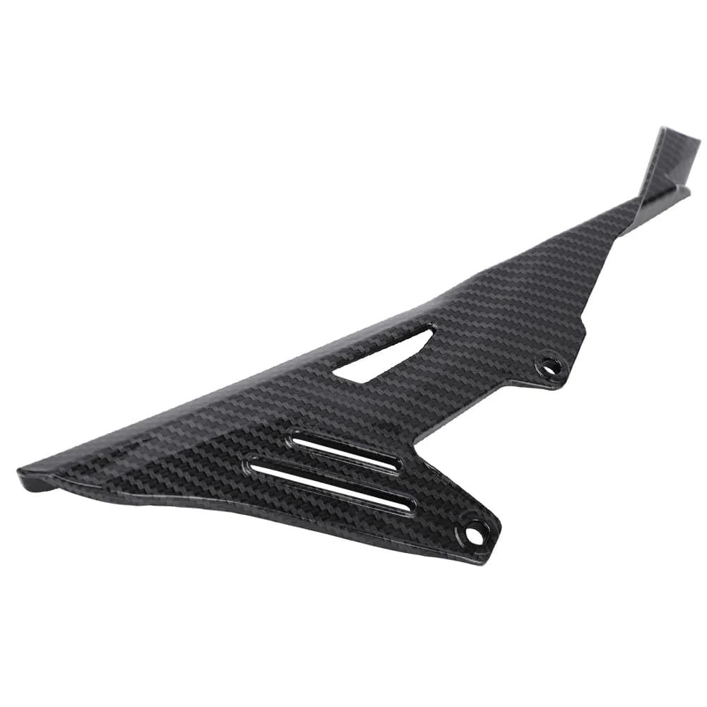 Protezione Catena in Fibra di Carbonio a Trasferimento d'Acqua per Bici Elettrica/Scooter Surron X160 X260 - Protezione Antischizzo