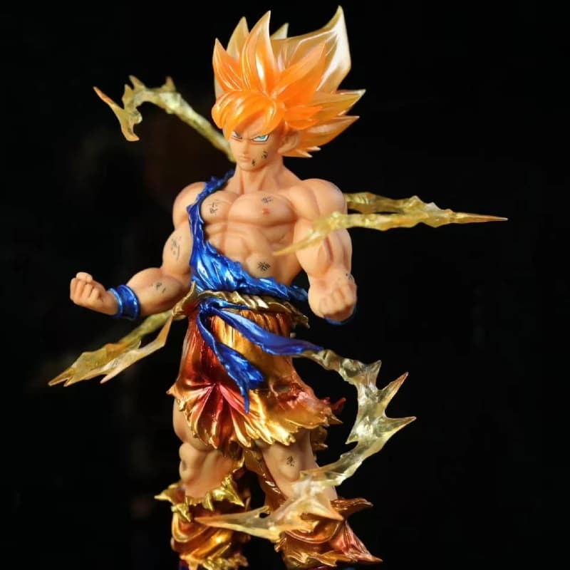 Action Figure di Son Goku Super Saiyan da Dragon Ball, 16cm, Modellino DBZ da Collezione, Regalo per Bambini