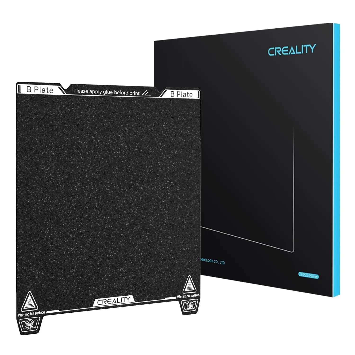 Official Creality K1 Building Plate with Testurized Surface 235x235mm, Flexible PEI Sheet Removable Steel Spring for Ender 3 V3