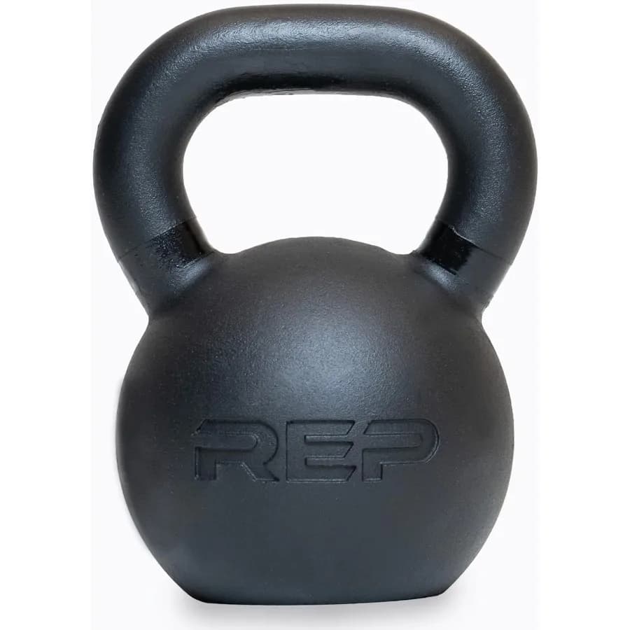 Single Kettlebells Range from 5 pounds to 50 pounds Cast Iron Strength Training Equipment for Home Gym Adjustable Weight Training Tool Fr