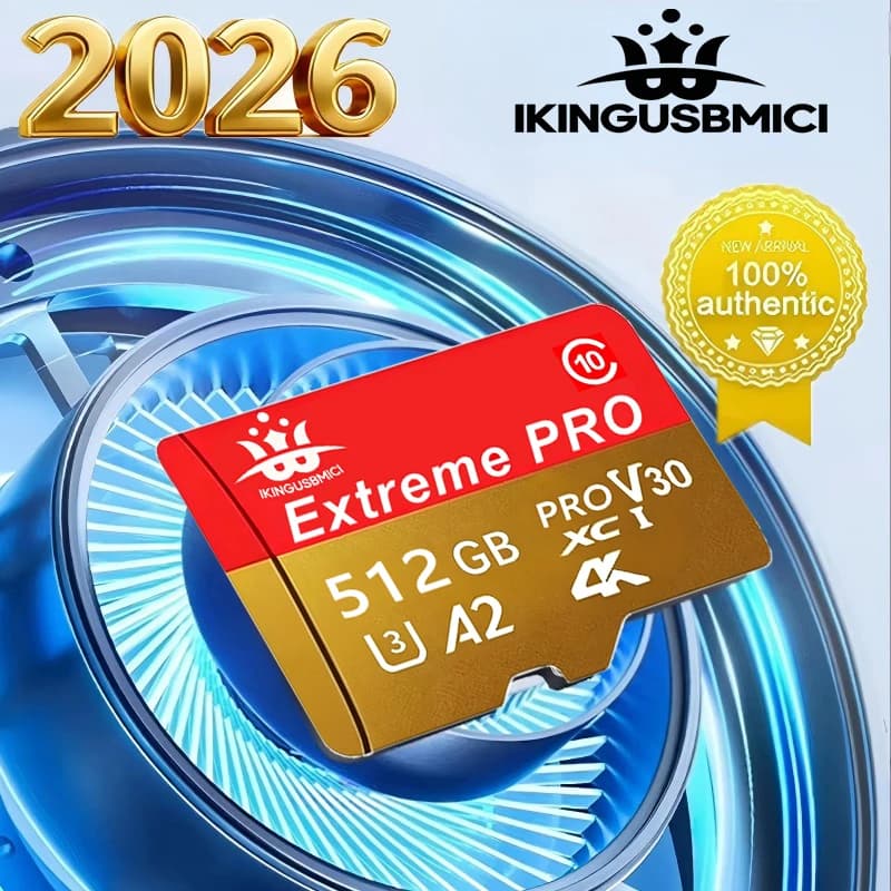 32gb 64gb 128gb 256gb 512gb Original for Smartphone Memory Card Class10 Camera Class U3 Reliable Durable High Speed Premium Fast
