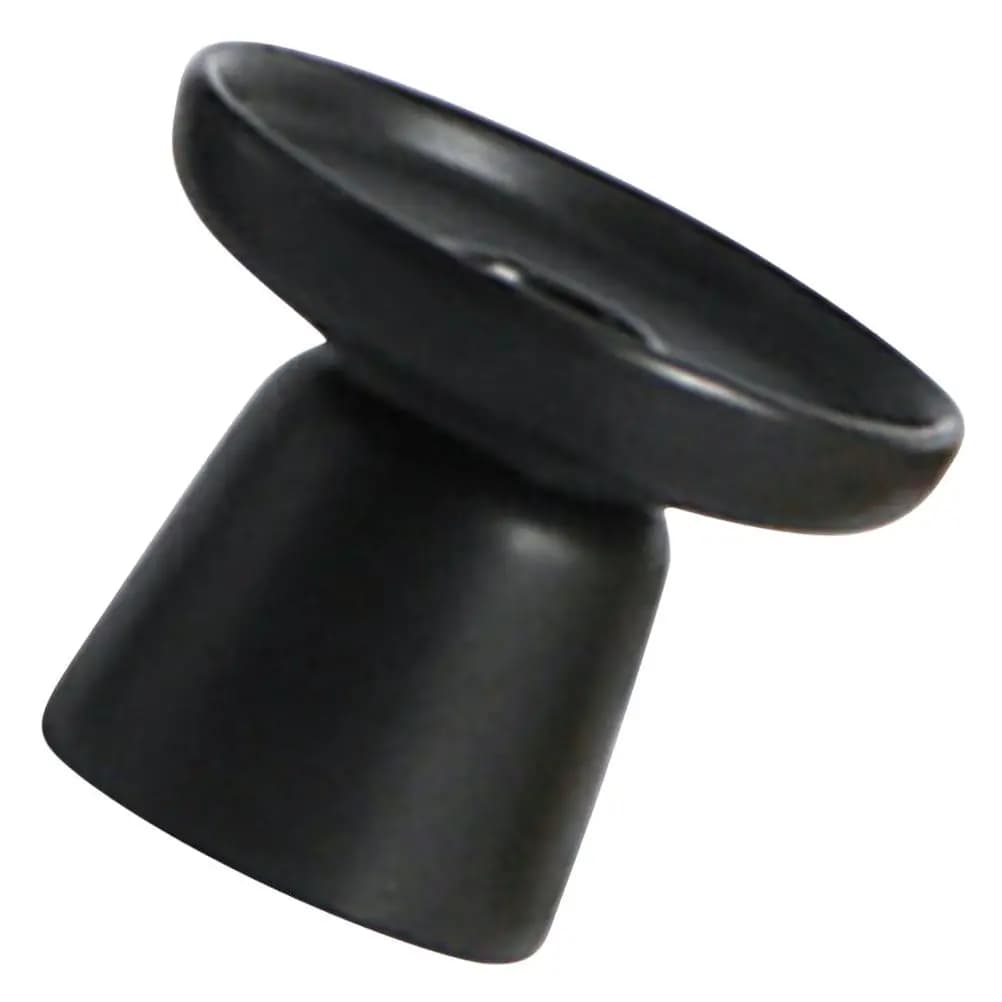 Portaincenso in Ceramica, Bruciatore di Salvia, Vassoio Raccogli Ceneri, Portatile, Versatile, Decorazione da Tavolo, Porta Bastoncini per Aromaterapia