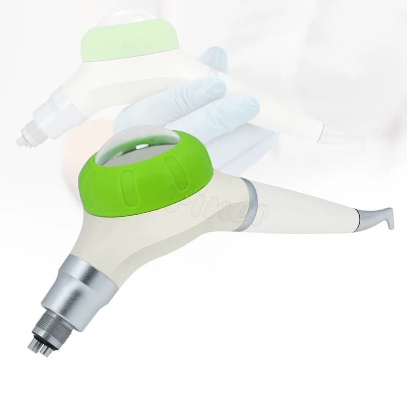 Cleaning and Whitening Dentale Air Powered Prophy Mate Flow with Oral Sanding Machine (Manufacturer)