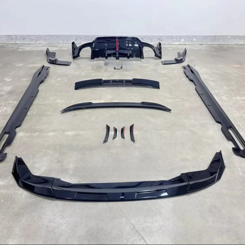 Hot Selling MP Style Front Lip Side Skirt Rear Diffuser Spoiler Body Kit Fit G20 LCI Auto Exterior Mod Accessories