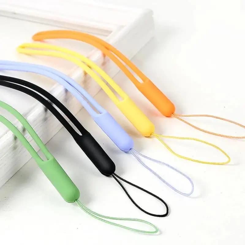 1 Pezzo Cinturino Corto in Silicone Xyun, Cordino Portachiavi, Corda per Appendere Telefono, Fotocamera Samsung, GoPro, Chiavette USB