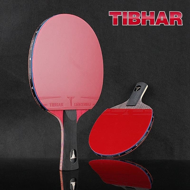 Tibhar ping pong racket single ping pong rack with professional 6-9-star long handle