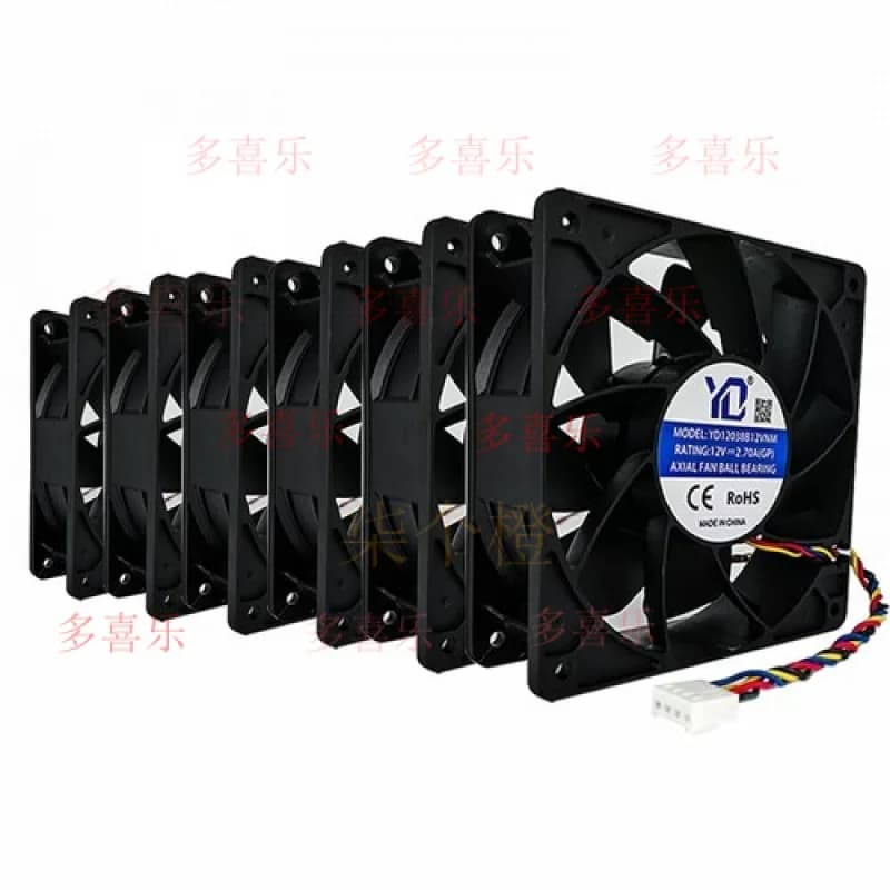 WW per 6 pezzi X 6500 giri/min Ventola di raffreddamento Bitmain Antminer S19 L7 L3+ S17 S19j T19 BTC Miner