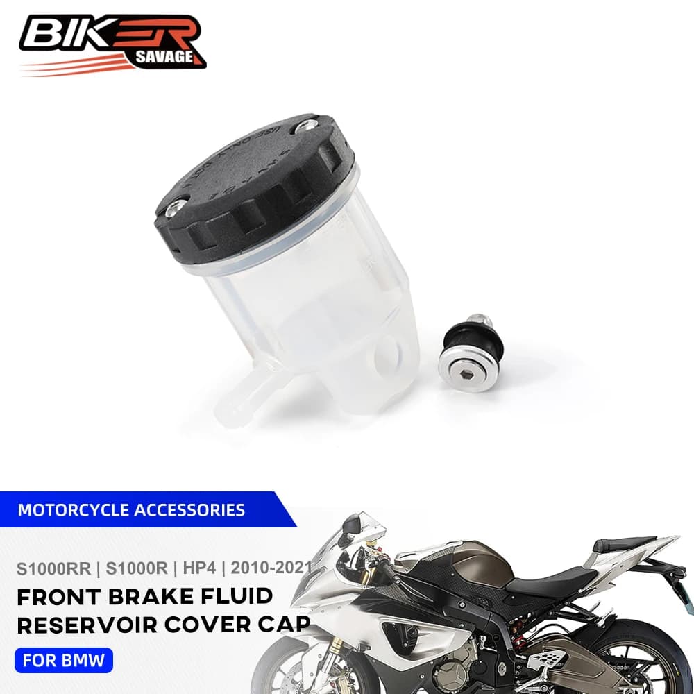 Coperchi Serbatoio Freno Anteriore S1000R 2021 per BMW HP4 S 1000RR 1000R 2010-2019 Accessori Moto Tappo Cilindro Olio Fluido