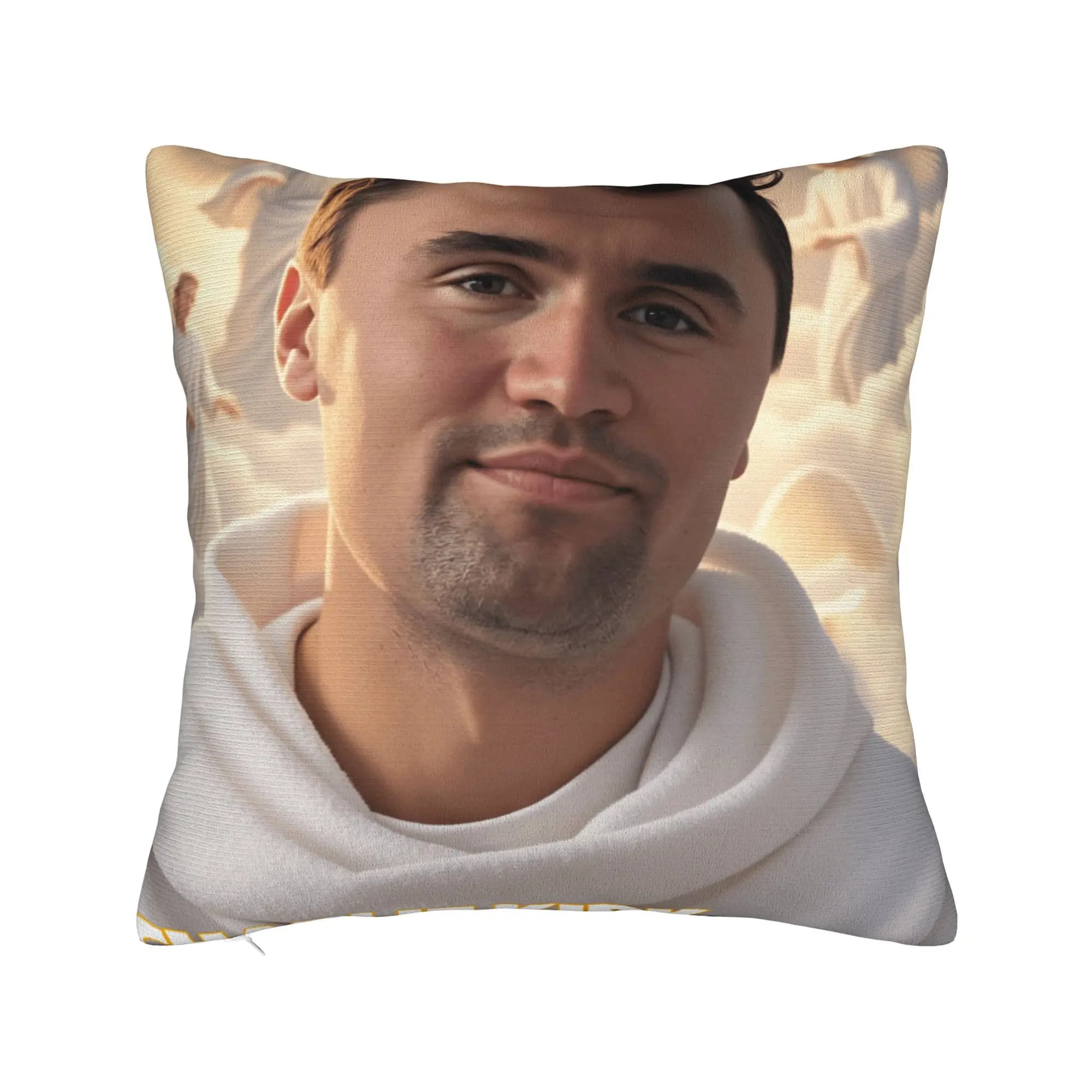 Charlie Kirk Angelic Advocate Federa per cuscino Morden Federa per sedia Divano Decorazioni per la casa Federe quadrate Regalo