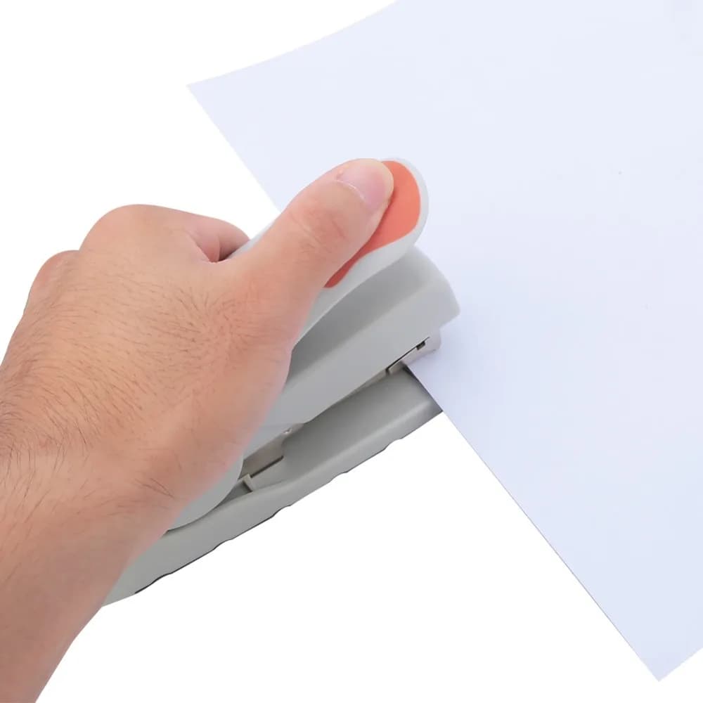 Cucitrice Manuale da 20/40 Fogli, Macchina per Cucitura a Risparmio di Manodopera, Facile Rilegatura, Cucitrice Efficiente per Libri e Documenti