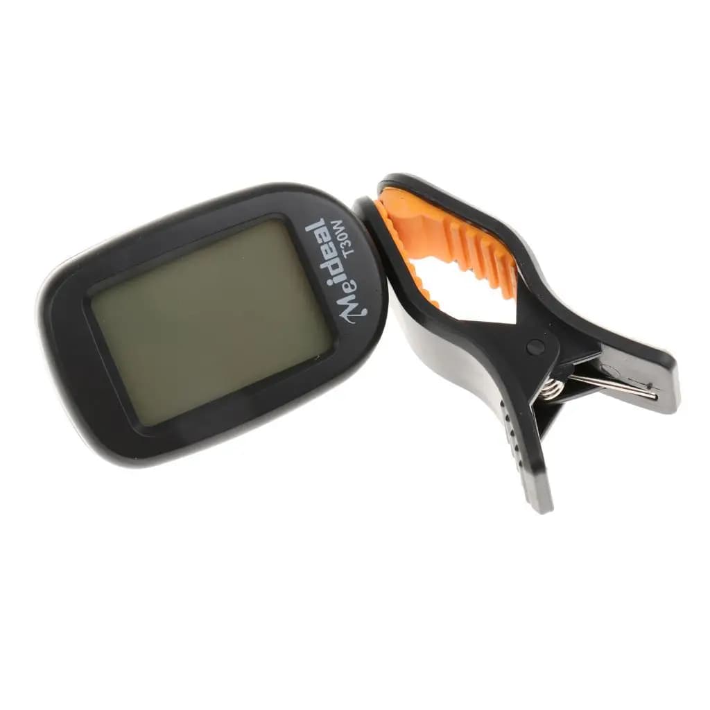 Accordatore LCD Clip-on di Precisione per Chitarra, Basso, Violino, Ukulele, Mandolino, Banjo - Accessori per Accordatura Cromatica