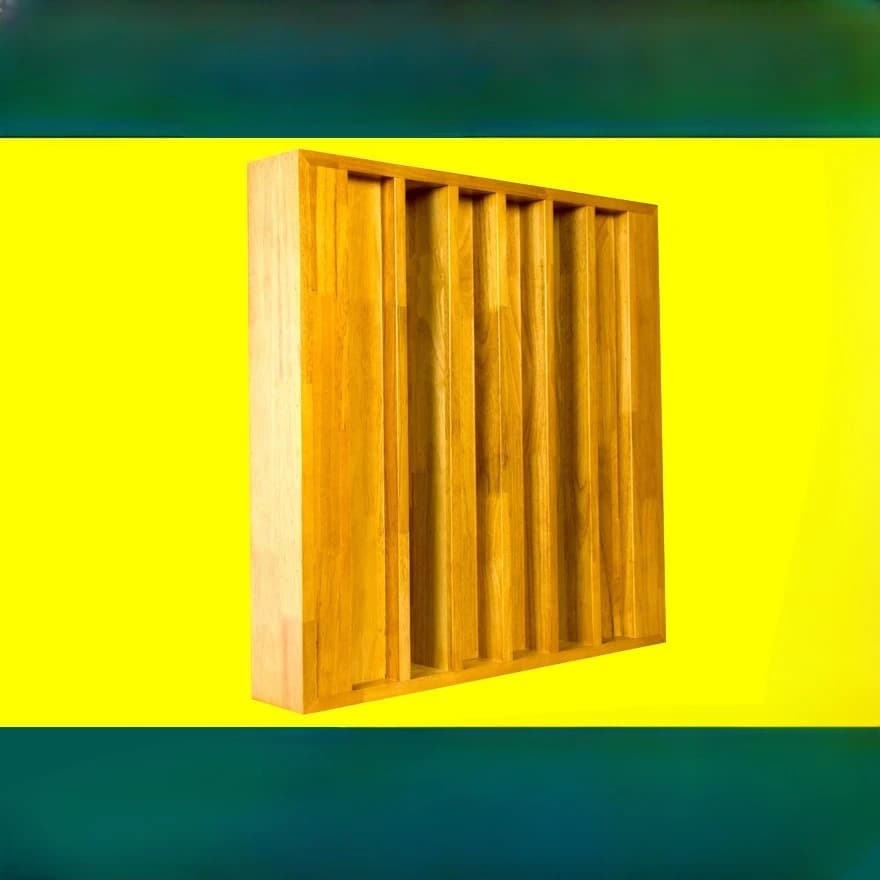 Diffuser Acoustic Materials Audio-visual Studio Concert Hall Engineering, Solid Wood Diffuser Sound Absorption Panel