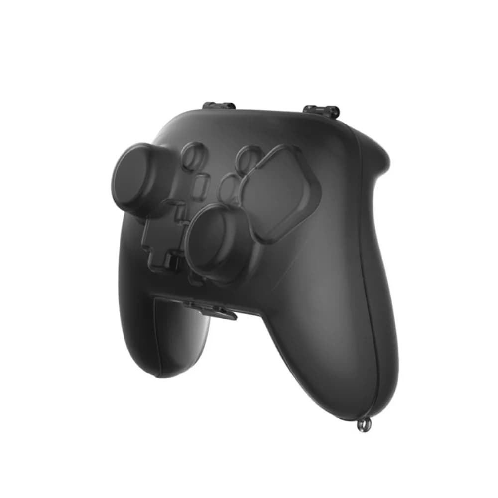 Custodia protettiva per controller nero trasparente da 1 pezzo Custodia portatile antipolvere Custodia smerigliata per accessori Switch 2 Pro