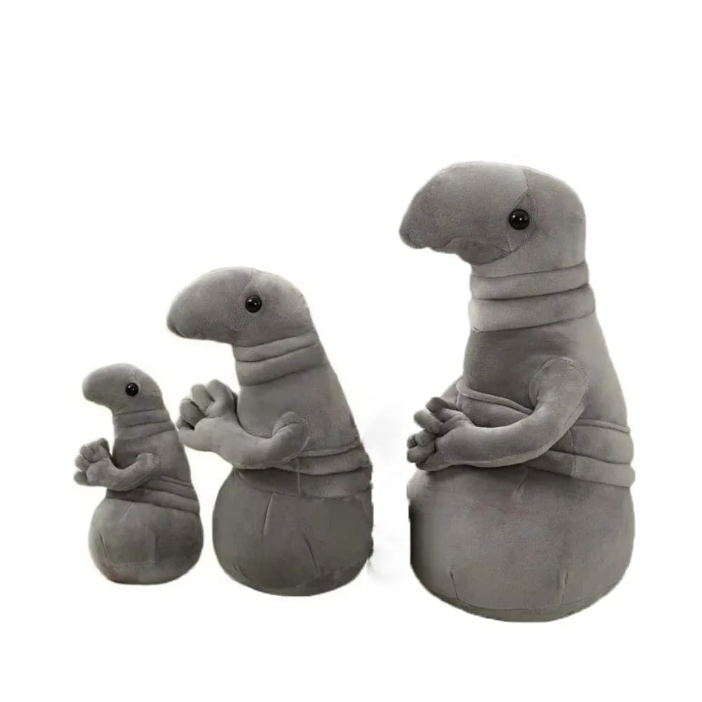 Soft Stuffed Soft Fill Zhdun 20cm/35cm/45cm The Russian Zhdun Statue Alien Creative Pillows