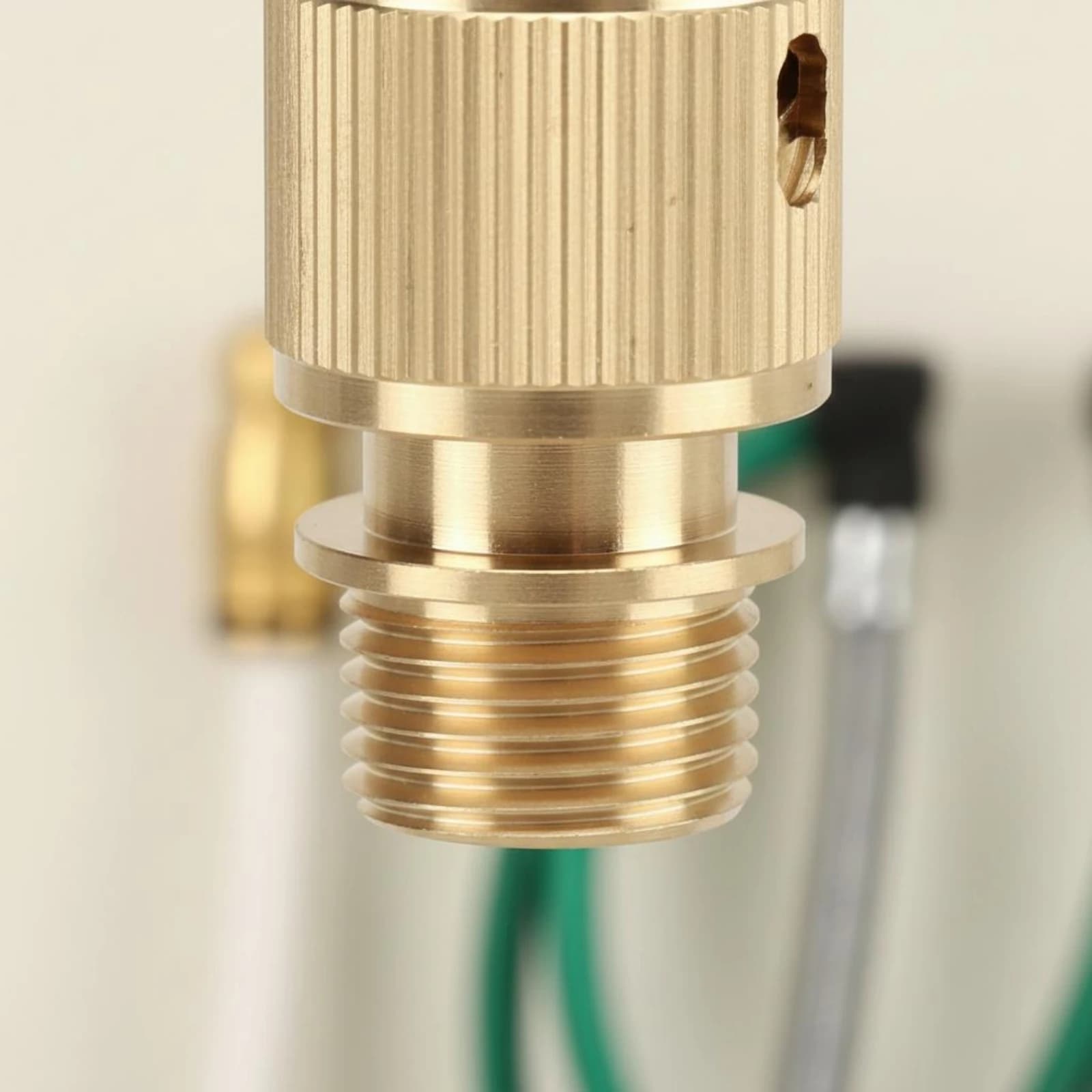 RV Water Hose Adapter Leak-Resistant Brass Quick Connect Fitting Sturdy Brass Hose Connector