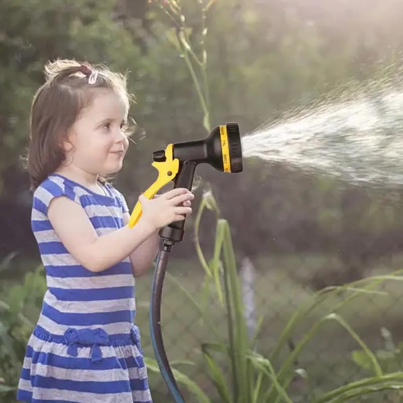 High Pressure Garden Washing Detergent for Car and Hose Flexible Nozzle Water Sprayer Garden Pipe Water Sprayer for Car Washing