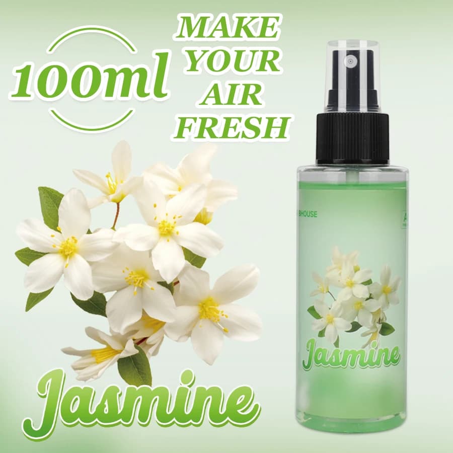 Deodorant for auto spray perfume for auto perfume for long-lasting light jasmine cake fresh scent deodorant spray for interior car