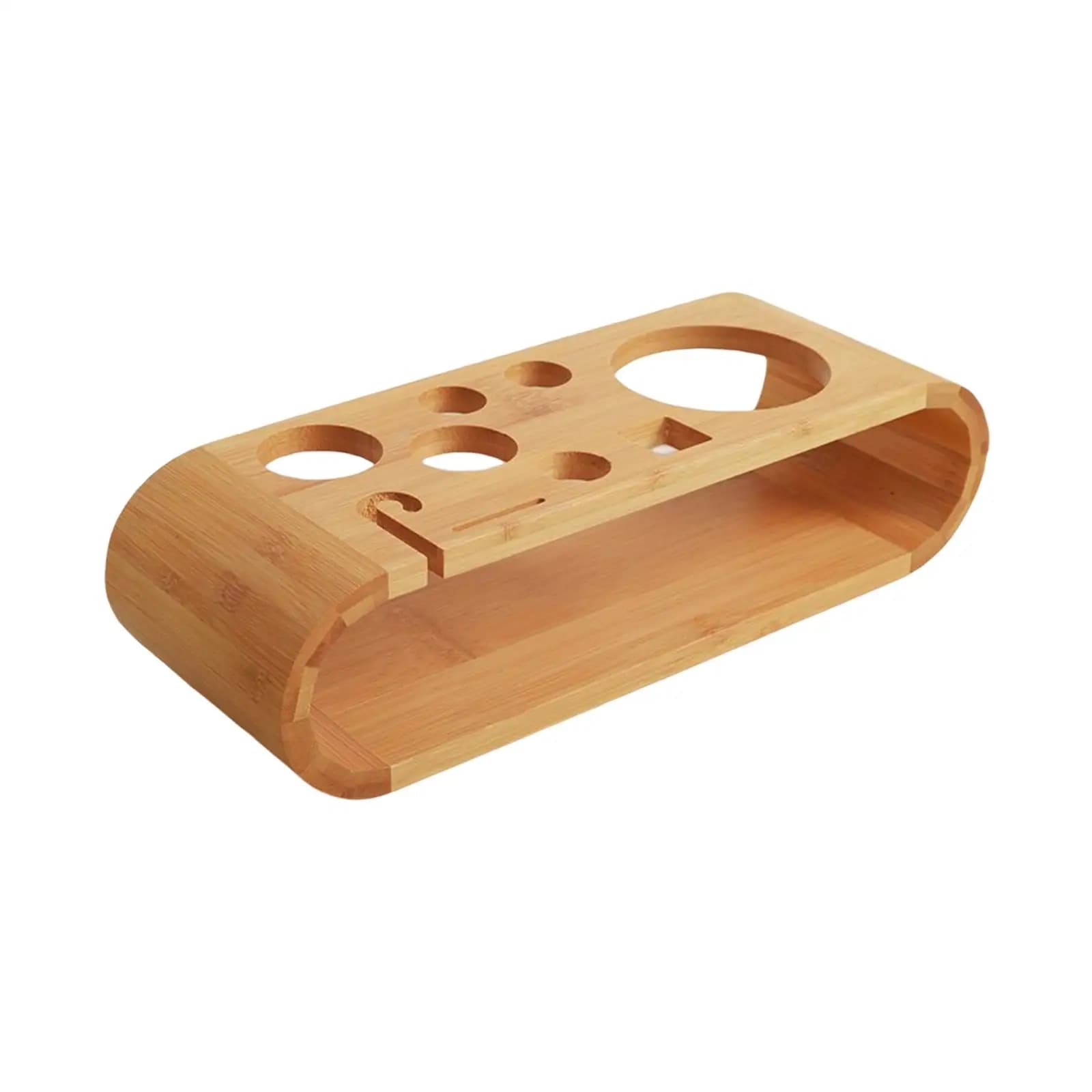 Multifunzione Cocktail Shaker Rack in legno supporto da tavolo regalo bicchieri Set per feste cucina Wedding Bar principianti